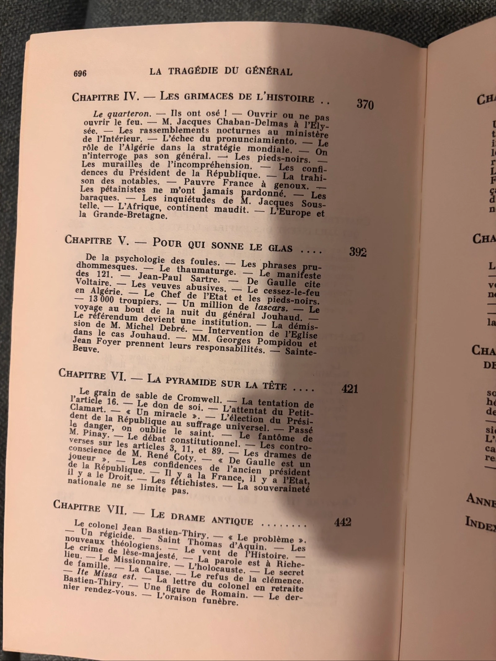 Lot 2 boeken De Gaulle: La tragédie du Général; L’album De Gaulle – photo 9